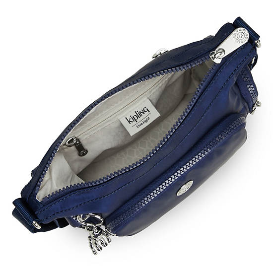 Kipling Gabbie Mini Crossbodytassen Blauw | België 2102WN